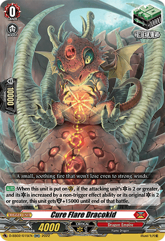 Cure Flare Dracokid - D-SS02/015EN