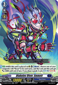Diabolos Diver, Emmett - D-SS02/016EN
