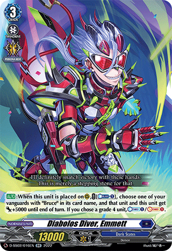Diabolos Diver, Emmett - D-SS02/016EN