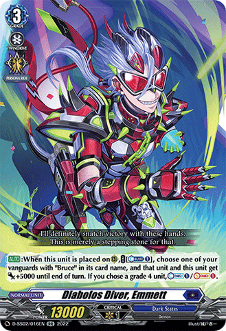 Diabolos Diver, Emmett - D-SS02/016EN