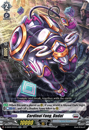 Cardinal Fang, Dadai - D-SS02/020EN