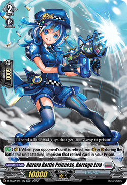Aurora Battle Princess, Barrage Ltra - D-SS02/021EN