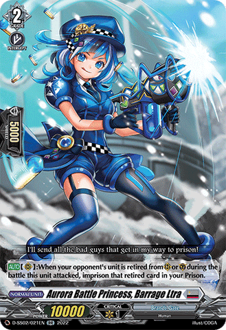 Aurora Battle Princess, Barrage Ltra - D-SS02/021EN