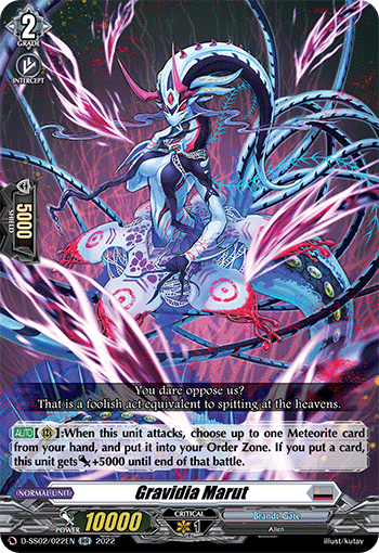 Gravidia Marut - D-SS02/022EN