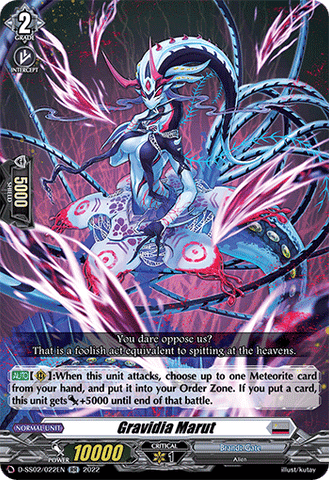 Gravidia Marut - D-SS02/022EN