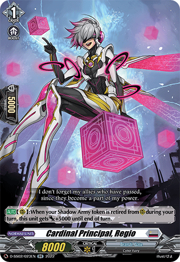 Cardinal Principal, Regio - D-SS02/023EN