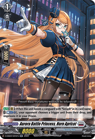 Aurora Battle Princess, Horn Apricot - D-SS02/024EN