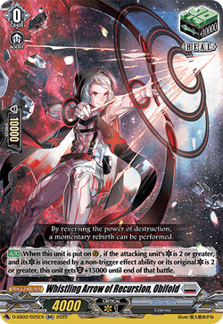 Whistling Arrow of Recursion, Obifold - D-SS02/025EN