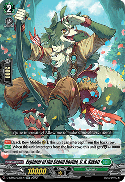 Explorer of the Grand Ravine, C. K. Sakatt - D-SS02/032EN