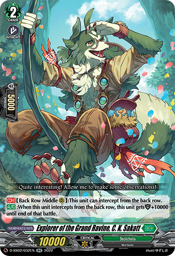 Explorer of the Grand Ravine, C. K. Sakatt - D-SS02/032EN