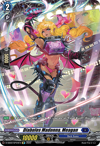 Diabolos Madonna, Meagan (SP) - D-SS02/SP04EN