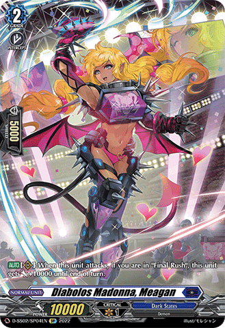Diabolos Madonna, Meagan (SP) - D-SS02/SP04EN