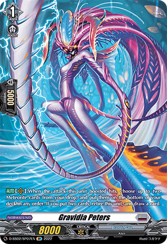 Gravidia Peters (SP) - D-SS02/SP07EN