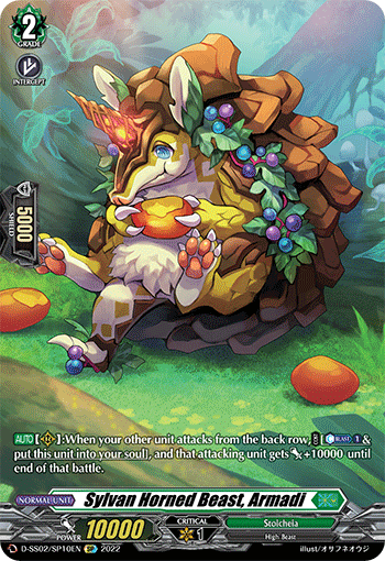 Sylvan Horned Beast, Armadi (SP) - D-SS02/SP10EN
