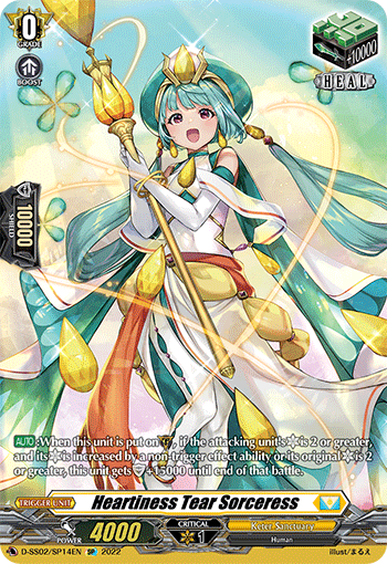 Heartiness Tear Sorceress (SP) - D-SS02/SP14EN