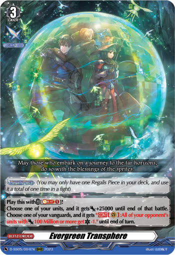 Evergreen Transphere - D-SS05/004EN
