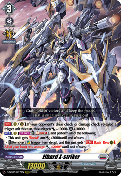 Elbard X-striker - D-SS05/007EN