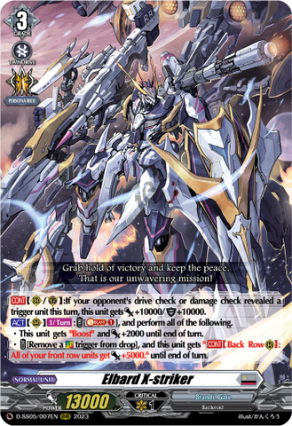 Elbard X-striker - D-SS05/007EN