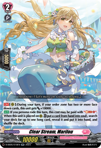 Clear Stream, Marilou - D-SS05/019EN