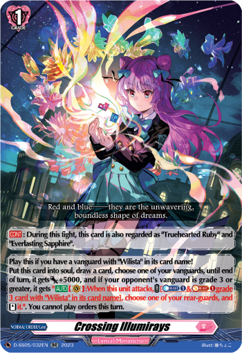 Crossing Illumirays - D-SS05/032EN