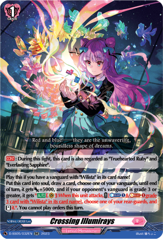 Crossing Illumirays - D-SS05/032EN