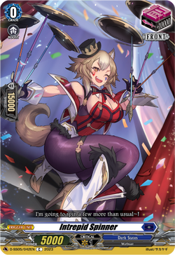 Intrepid Spinner - D-SS05/042EN