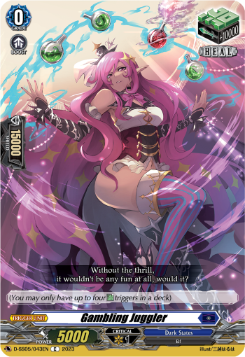 Gambling Juggler - D-SS05/043EN