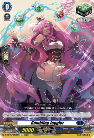 Gambling Juggler - D-SS05/043EN