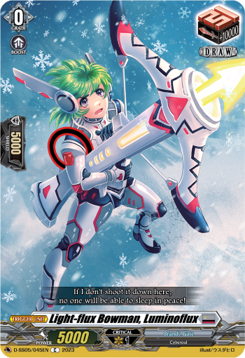 Light-flux Bowman, Luminoflux - D-SS05/045EN