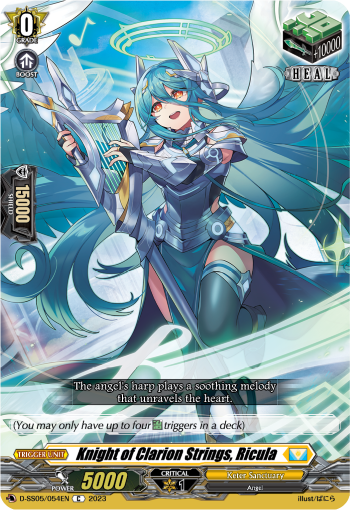 Knight of Clarion Strings, Ricula - D-SS05/054EN