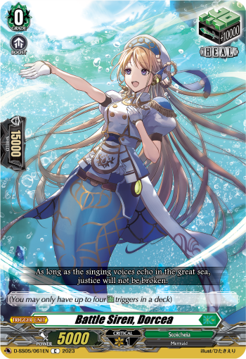 Battle Siren, Dorcea - D-SS05/061EN