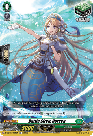 Battle Siren, Dorcea - D-SS05/061EN