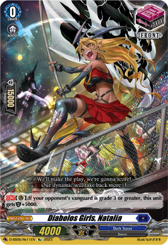 Diabolos Girls, Natalia (Re) - D-SS05/Re11EN