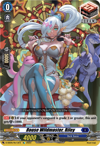 Rouse Wildmaster, Riley (Re) - D-SS05/Re13EN