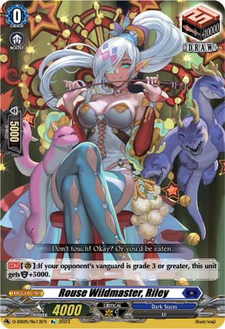 Rouse Wildmaster, Riley (Re) - D-SS05/Re13EN