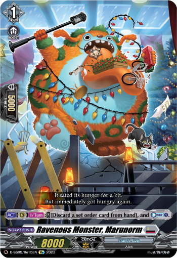 Ravenous Monster, Marunorm (Re) - D-SS05/Re15EN