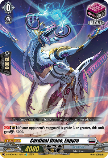 Cardinal Draco, Enpyro (Re) - D-SS05/Re17EN