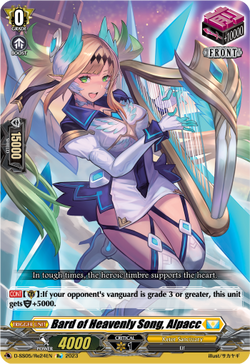 Bard of Heavenly Song, Alpacc (Re) - D-SS05/Re24EN