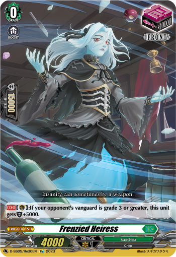 Frenzied Heiress (Re) - D-SS05/Re30EN