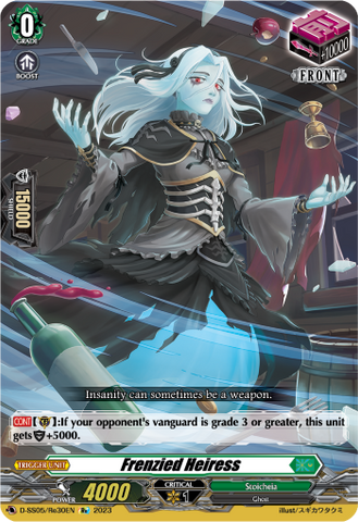 Frenzied Heiress (Re) - D-SS05/Re30EN
