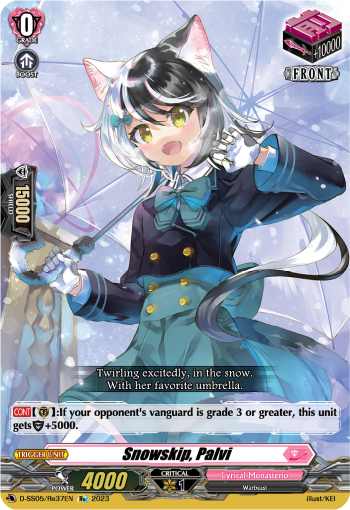 Snowskip, Palvi (Re) - D-SS05/Re37EN