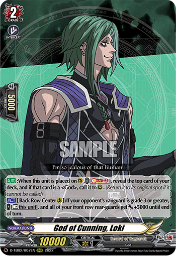 God of Cunning, Loki - D-TB02/007EN