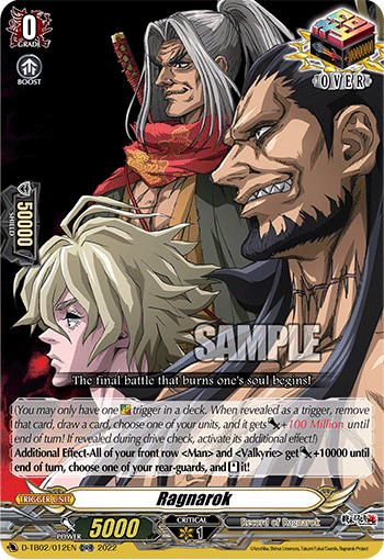 Ragnarok - D-TB02/012EN