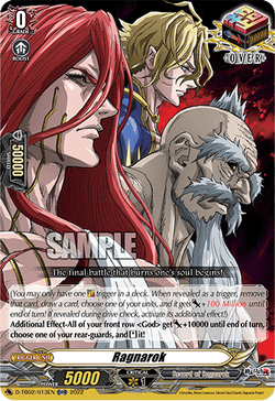 Ragnarok - D-TB02/013EN