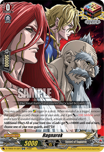Ragnarok - D-TB02/013EN