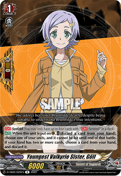 Youngest Valkyrie Sister, Göll - D-TB02/029EN