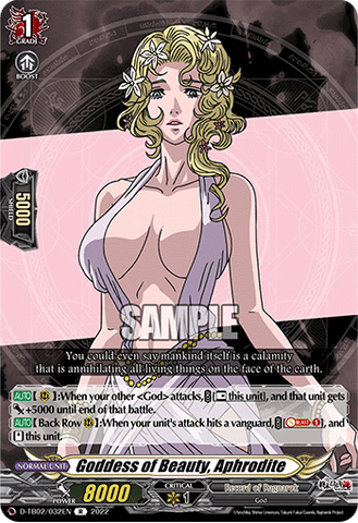 Goddess of Beauty, Aphrodite - D-TB02/032EN
