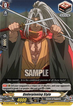 Underpinning Style - D-TB02/042EN