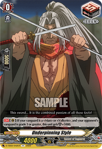 Underpinning Style - D-TB02/042EN