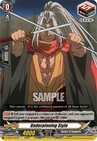 Underpinning Style - D-TB02/042EN